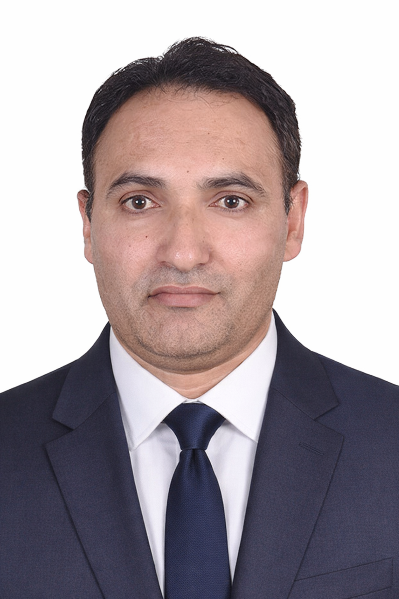 Portrait of Dr. Zahid Khan
